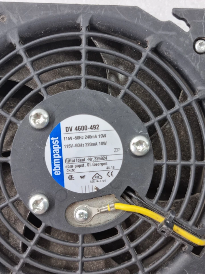 ebmpapst DV 4600-492 115V Cabinet Fan DV4600492